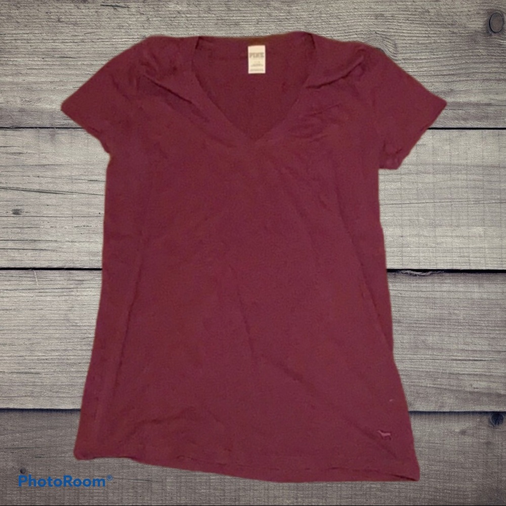 V neck tee